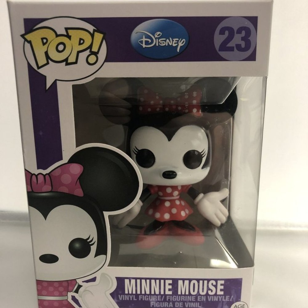 Funko Pop! Disney Minnie Mouse (Red Dress) #23